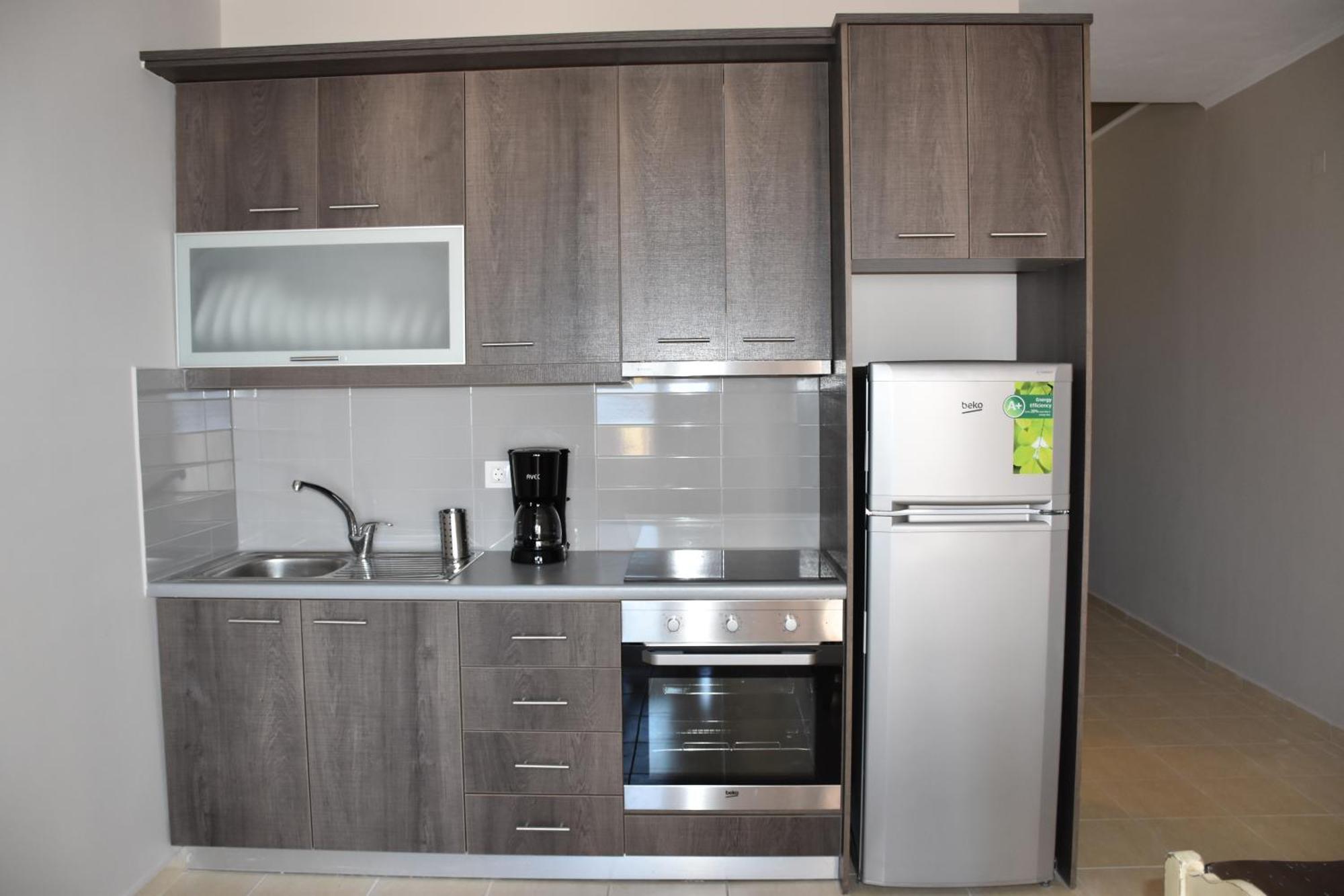 Aperanto House Paralia Loutsas Room photo